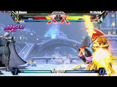 UMVC3 TA Moons FC ChrisG - Big Two #39 Sponsored in part by Shoryuken.com