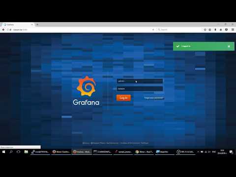 jMeter with Grafana and InfluxDB demo
