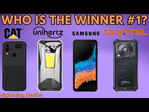 6 Best Rugged phones 2024 | Top 6 Rugged Smartphones 2024