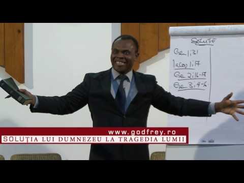 3  Soluţia lui Dumnezeu la Tragedia Lumii | Godfrey Ngirishi