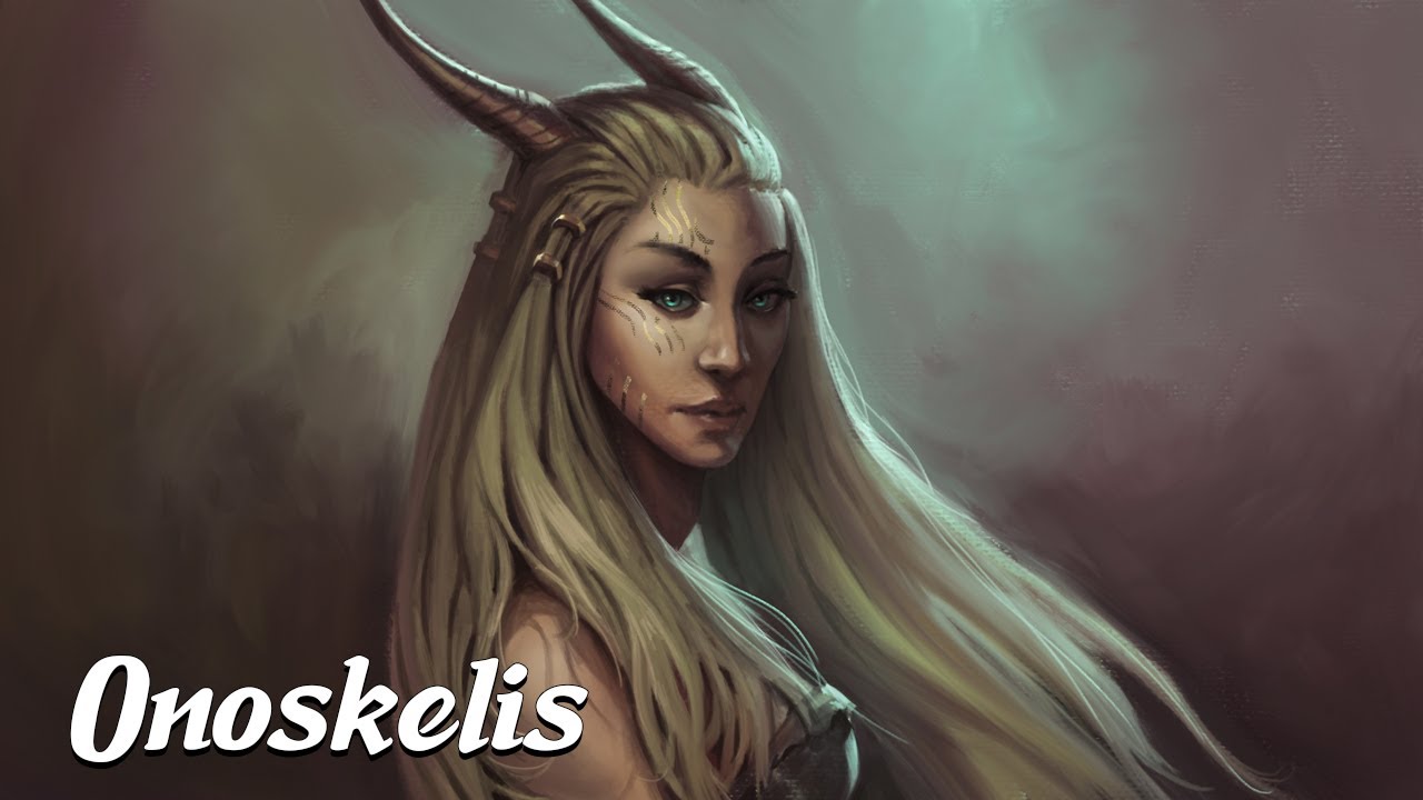 The Demon Onoskelis [The Testament of Solomon] (Angels & Demons Explained)