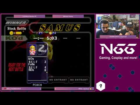 Full Metal Bracket #5 - TheSWOOPER vs Ryobeat - Winners Semis