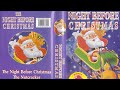 The Night Before Christmas 1997 VHS