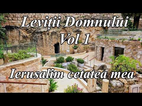 Ierusalim cetatea mea - Levitii Domnului Vol.1 