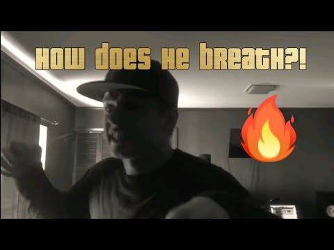 Insane one take rap!!!