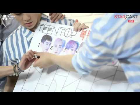 [Vietsub] 150618 TEEN TOP - Starcast On Air (Part 3/7)