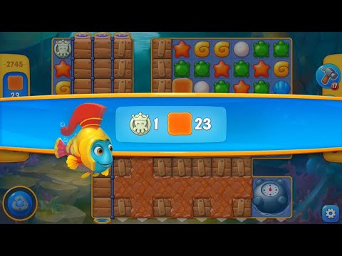 Fishdom. Level 2745