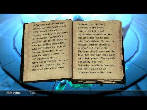 Skyrim Mod Review - Forgotten Mountain Keep (Dawnguard Version) [Part 1]: Back Story