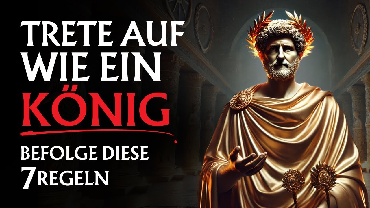 Die Körpersprache der Könige: Wie du mit Haltung Respekt erzwingst | Stoizismus