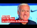 Équipe de France - La conférence de presse de Deschamps après la liste des 25 Bleus pour l'Euro 2024