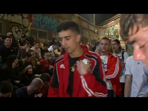 MHD VS OSIRIS - 8AVOS - 420 BACKYARD