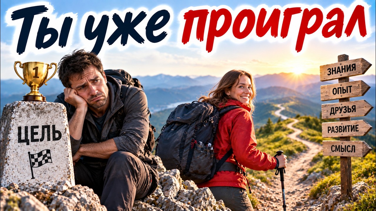 Хочешь быть лучшим? Ты уже проиграл.