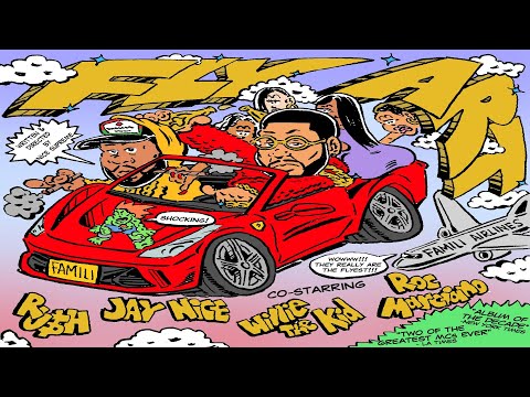 Jay NiCE & RU$H - FLY ART (Co-Starring Roc Marciano & Willie The Kid) (2020 New Full EP) Prod. JLVSN