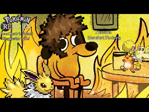 Pokemon Reborn E19 Mono Electric Pulse 2 Ringmaster - Ciel (No Items,Set Mode)