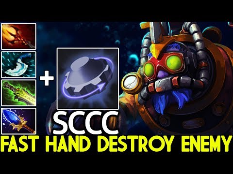 SCCC [Tinker] Pro Fast Hand Destroy Enemy Cancer Plays 7.23 Dota 2