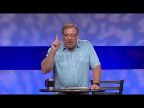 Unerschütterlich - Wenn Gott dich mit Erfolgen auf die Probe stellt - Rick Warren - 23.10.2016