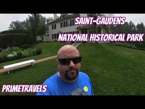 PrimeTravels - Saint-Gaudens National Historic Park | Our First Visit