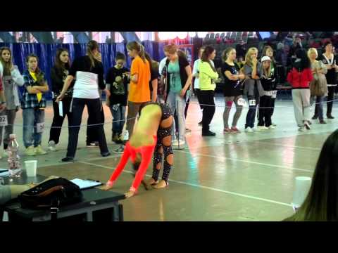IDO Estonian Open Championship 2011 - DISCO DANCE SOLO SEMI FINALE-  MARIS KAHRE [HD quality]