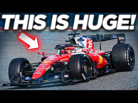 What Ferrari JUST ANNOUNCED About The SF 26’s INSANE NEW Upgrade Before Pre Season TESTING Is HUGE!