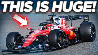 What Ferrari JUST ANNOUNCED About The SF 26’s INSANE NEW Upgrade Before Pre Season TESTING Is HUGE!