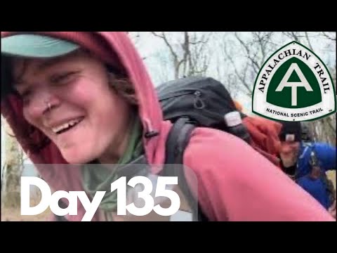 Day 135 - Brutal Climb, Stunning Views, and Trail Magic That Saved the Day | AT Thru Hike SOBO 