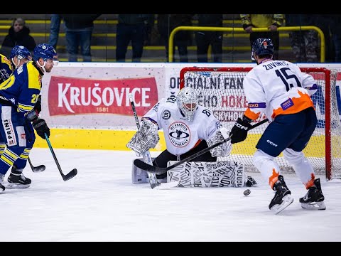 HIGHLIGHTS | 36. kolo Maxa ligy: HC ZUBR Přerov - HC Stadion Litoměřice