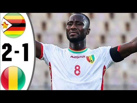Zimbabwe Vs Guinea 2 - 1 Highlights & All Goals | CAF African Cup of Nations 2022