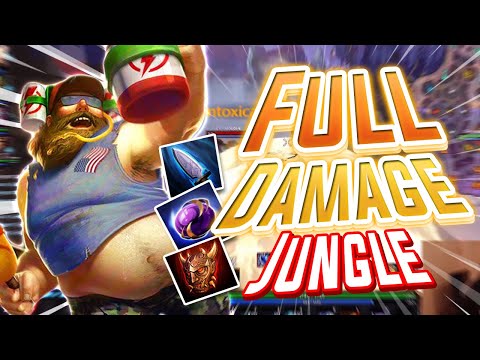 Smite: Bacchus Jungle Sends People To the After Life