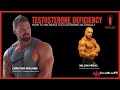 HOW TO IMPROVE LOW PRODUCTION OF TESTOSTERONE with Christian Williams and Nelson Viegas