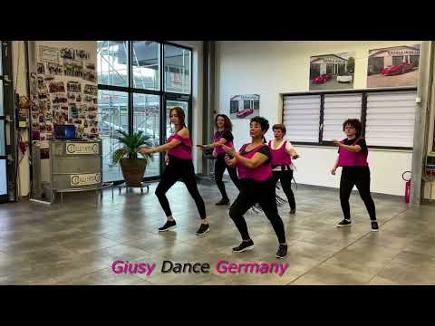 SHU  Coreo Hantos Djay Linedance 2022 eseguito dalle Giusy Dance