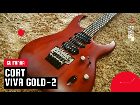 Cort Viva Gold II - Natural Satin Rare image 8