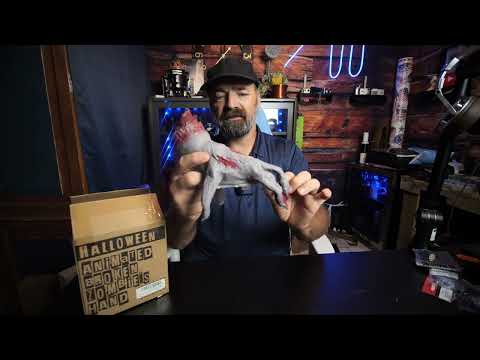 ELAMAS Halloween Crawling Zombie Hand Decoration