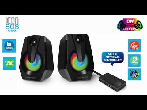 vinnfier speaker : unboxing model ICON 808
