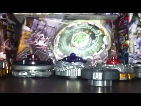 Awesome illegal beyblade combos!!!