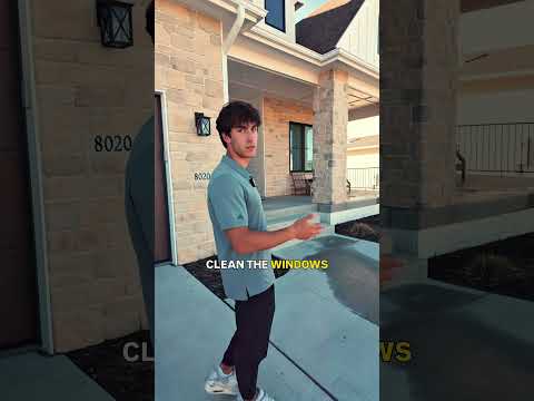 How We Clean Exterior Windows