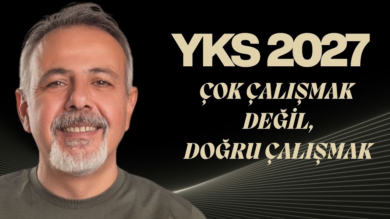 ÇOK ÇALIŞMAK DEĞİL, DOĞRU ÇALIŞMAK