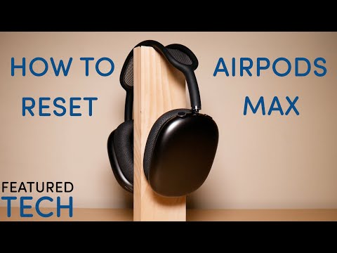 🎧 How to Reset your Apple AirPods Max | Featured Tech (2020)