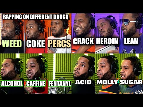 Rapping On 12 Different Substances (Part 2)