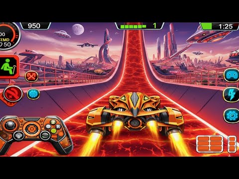 Ultimate Formula Car Racing Stunts 3D - Impossible Mega Ramp GT Car 3D - Android Gameplay #51