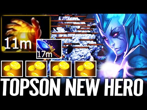 🔥 TOPSON 100% NEW HERO MID - Vengeful Spirit Hard Try Midas 1st Item Fast Farm Dota 2 Pro Guide