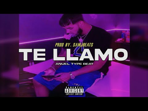 "TE LLAMO" Anuel AA type Beat 📞 | Beat Reggaeton Instrumental | Pista de Reggaeton 2023