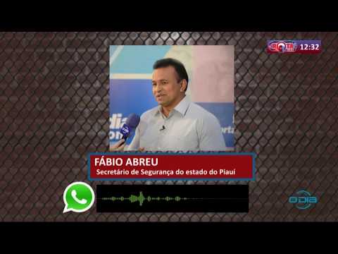 ROTA DO DIA 03 04 20  Secretaria de Segurança anuncia grande reducão de roubos e furtos no Pia