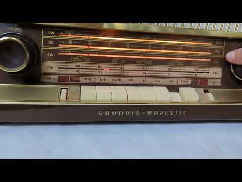 Vintage Grundig Majestic 3160 FM/MPX/AM/Shortwave/UHF Radio MCM Style And Incredible Sound! 1960 image 23