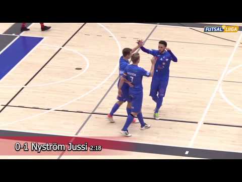 PP-70 – Akaa Futsal 1-7 Futsal-Liiga 16.11.2019 Maalikooste