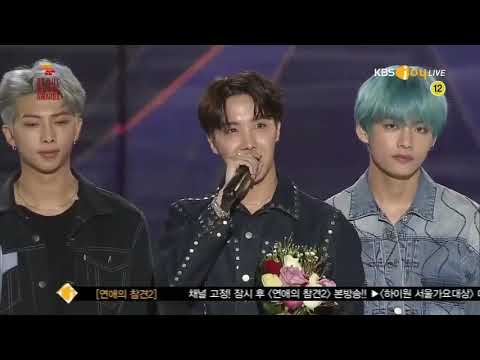 [150119] BTS win Best Album @ 28th Seoul Music Awards