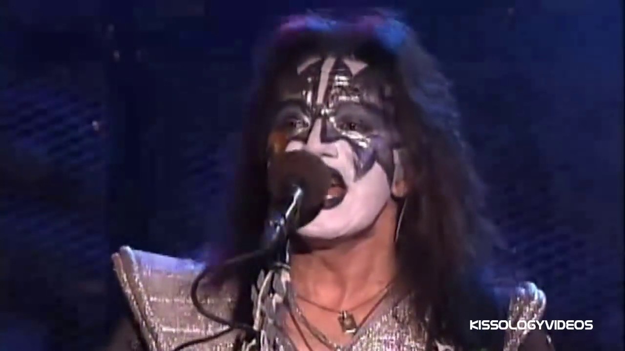 KISS - New York Groove Live At The Brooklyn Bridge - 1996 - YouTube