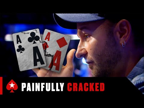 When Poker Players get ACES CRACKED ♠️ PokerStars