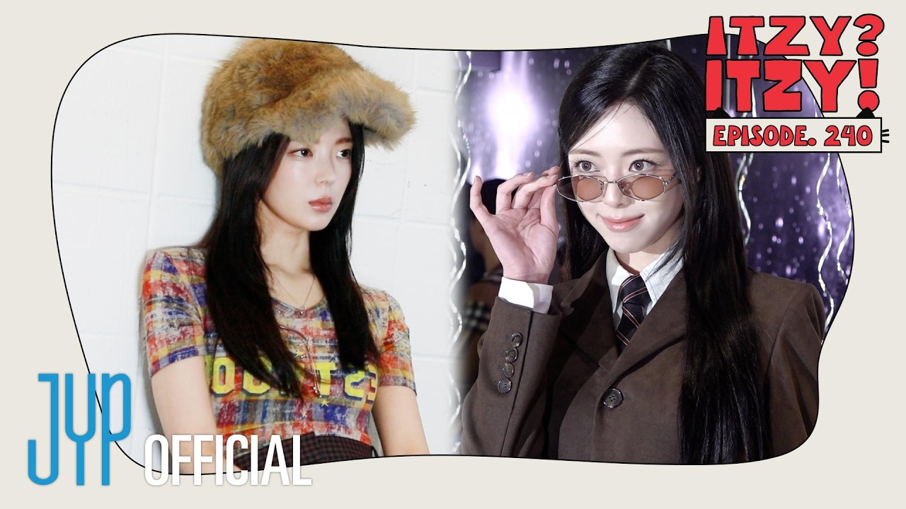 [ITZY?ITZY!] EP 240 l Lia GQ Photo Shoot & Yuna Viewmap Titan Seongsu