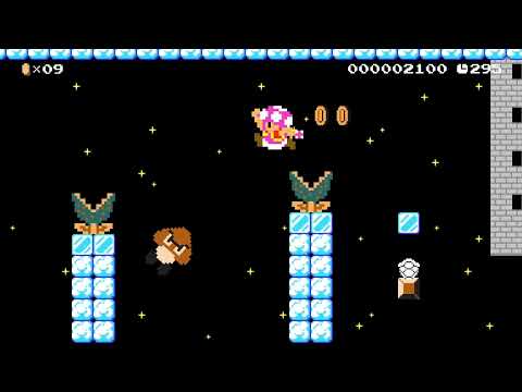 Chunky Monkey Galaxy #TJ #TPU by AMMondMilk 🍄Super Mario Maker 2 ✹Switch✹ #bun