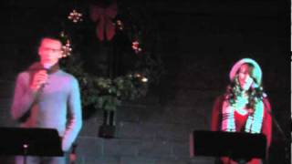 Baby its cold outside Hailey McCoy and Grant Baird